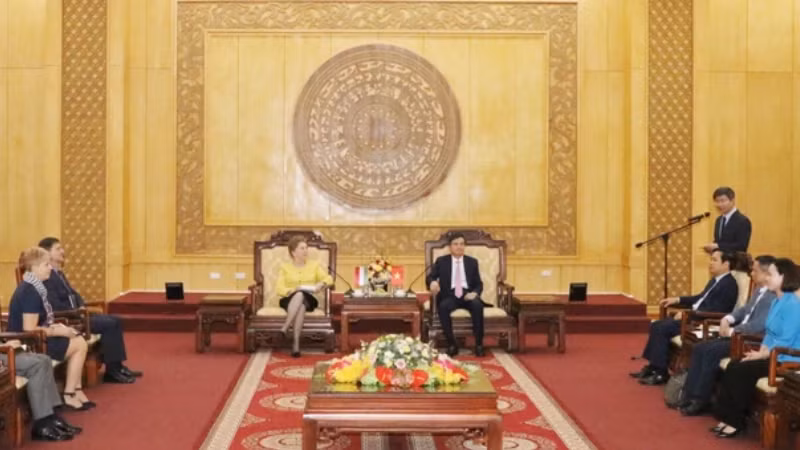 Общий вид встречи. Фото: ВИА