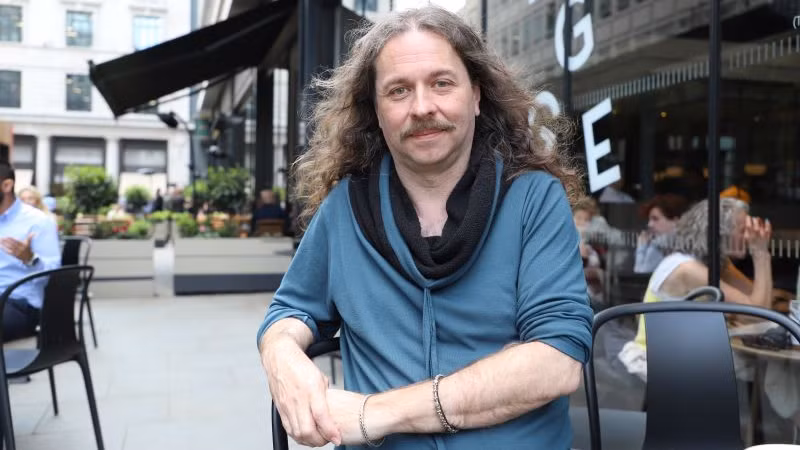 Британский историк Джон Кэллоу. Фото: ВИА