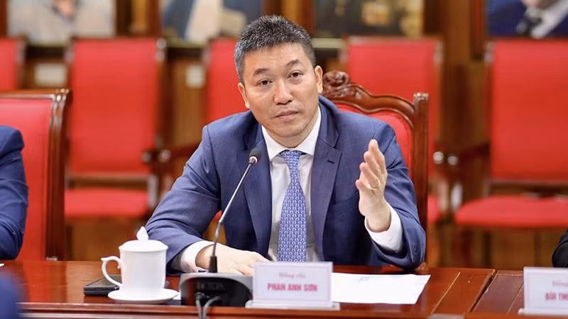 Председатель СОДВ Фан Ань Шон. Фото: СОДВ