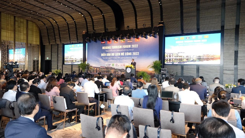Общий вид форума. Фото: vietnamtourism.gov.vn