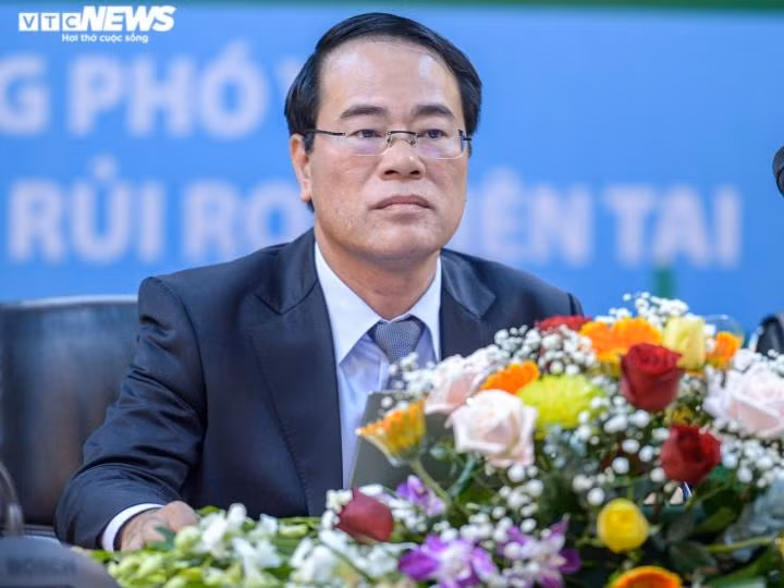 Начальник Управления по изменению климата Танг Тхе Кыонг. Фото: vtc.vn