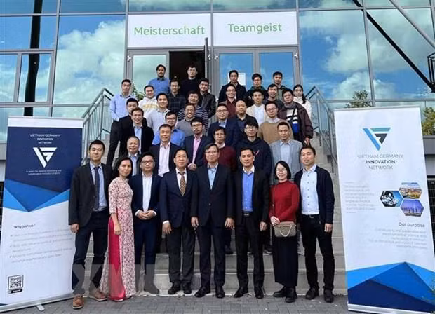 Участники семинара. Фото: VNA