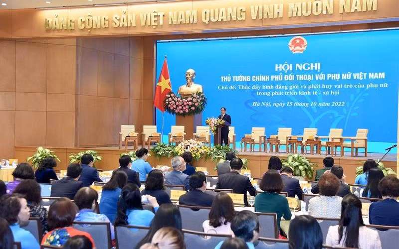 Общий вид конференции. Фото: Чан Хай 