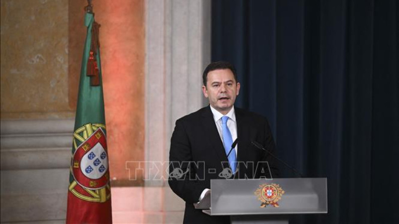 Премьер-министр Португалии Луиш Монтенегро. Фото: AFP/ВИА