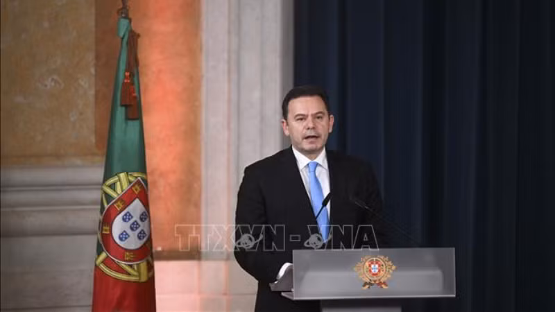 Премьер-министр Португалии Луиш Монтенегро. Фото: AFP/ВИА