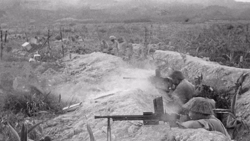 На позиции 206 идут ожесточенные бои. Фото: ВИА