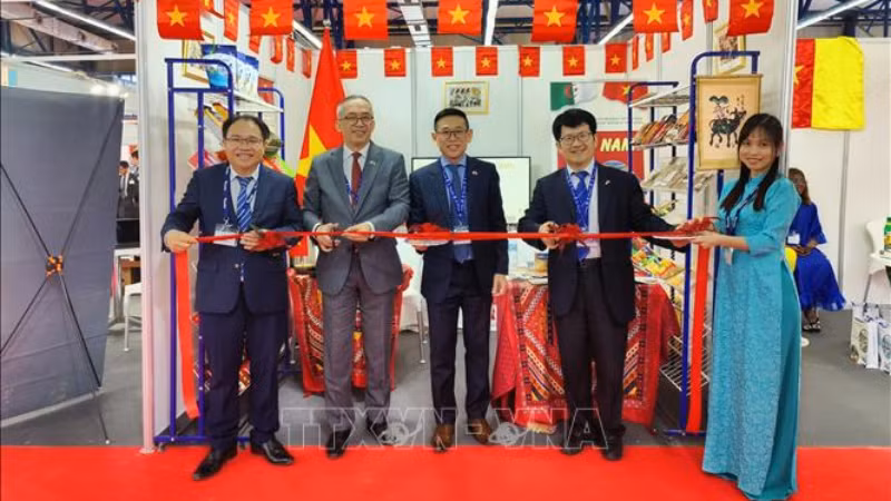 Вьетнамский стенд на ярмарке. Фото: ВИА