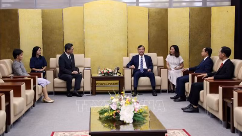 Общий вид приема. Фото: ВИА