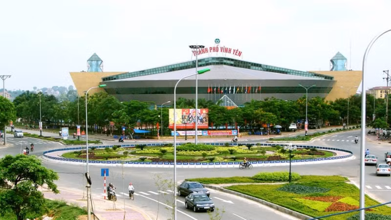 Город Виньйен – центральный городской район провинции Виньфук. Фото: tuyengiao.vn