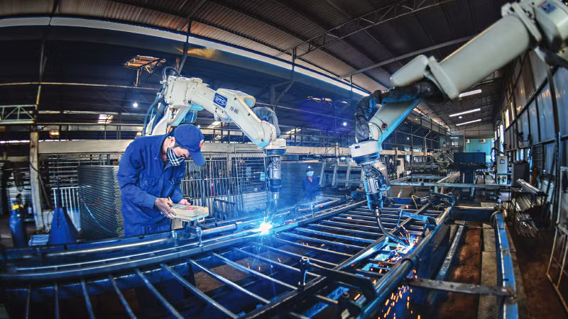 Программирование автоматической сварки. Автор: Нгуен Вьет Тиен