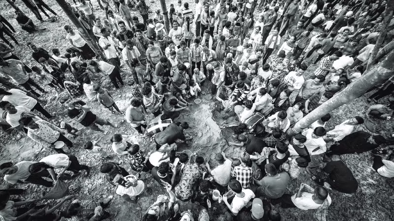 Церемония по получению песка у кхмеров в южной части Вьетнама. Автор: Нго Тхи Тхюи