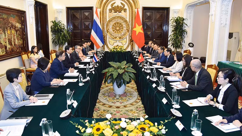 Общий вид переговоров. 