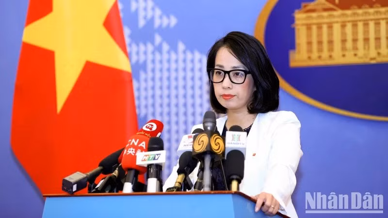 Официальный представитель МИД Вьетнама Фам Тху Ханг.