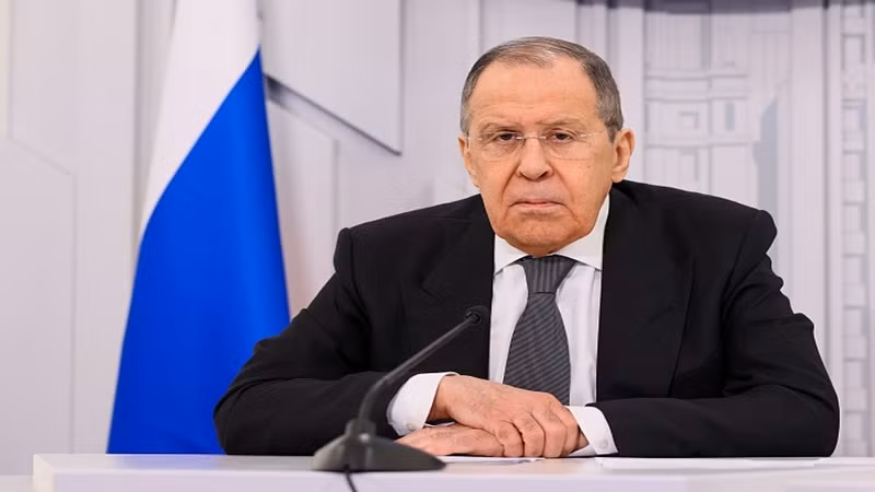 Министр иностранных дел Российской Федерации Сергей Лавров. Фото: МИД Вьетнама 