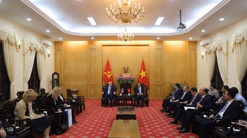 Общий вид встречи. Фото: Хай Данг