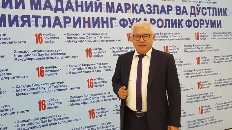 Председатель Общества узбекско-вьетнамской дружбы Алишер Рустамович Мухамедов. Фото: ВИА