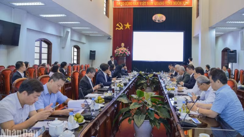 Общий вид беседы. Фото: Фан Тхать