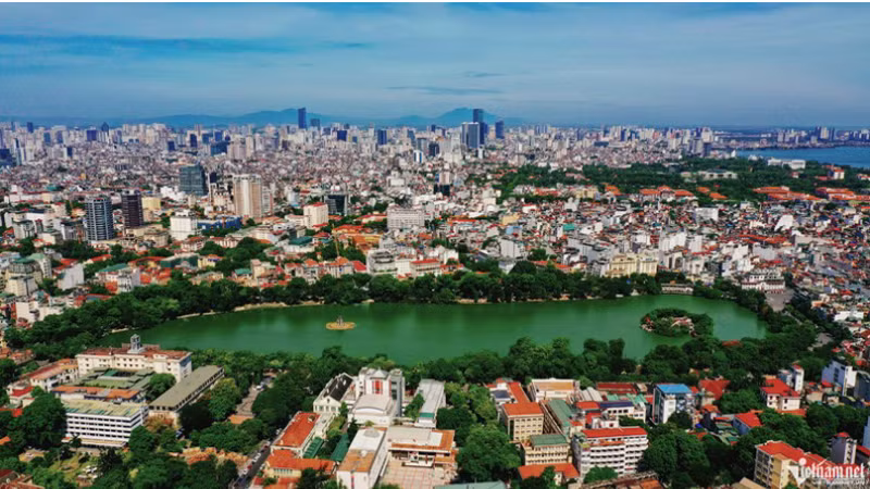 Город Ханой – столица Вьетнама. Фото: vietnamnet.vn