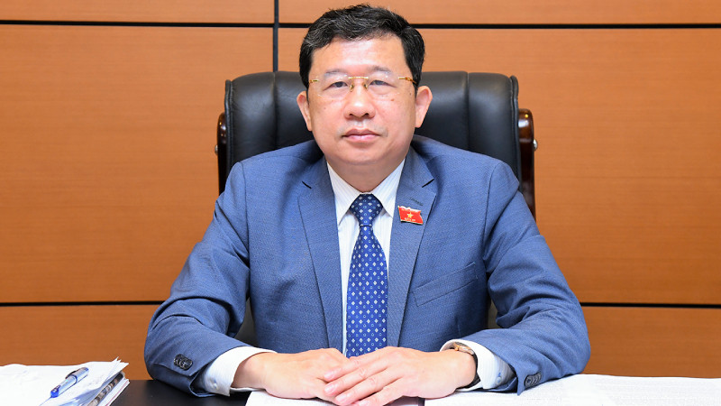 Председатель Комитета НС по внешним связям Ву Хай Ха. Фото: quochoi.vn
