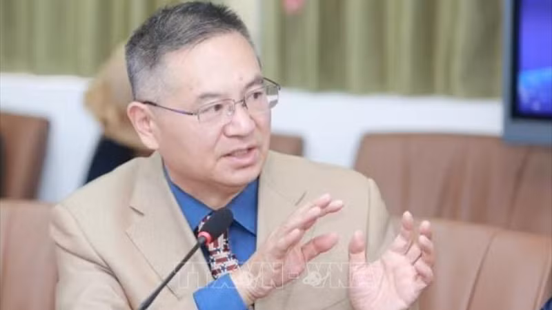 Профессор, кандиадат наук Чэн Ханьпин. Фото: ВИА