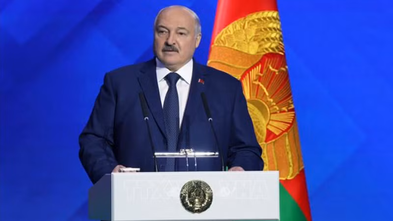 Президент Республики Беларусь А.Г. Лукашенко. Фото: Синьхуа/ВИА