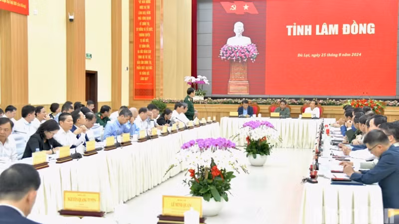 Общий вид встречи. Фото: Тхань Жанг