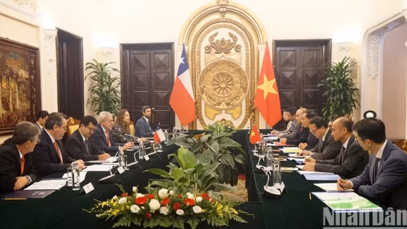 Общий вид переговоров. Фото: Чунг Хынг