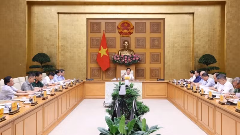 Общий вид конференции. 