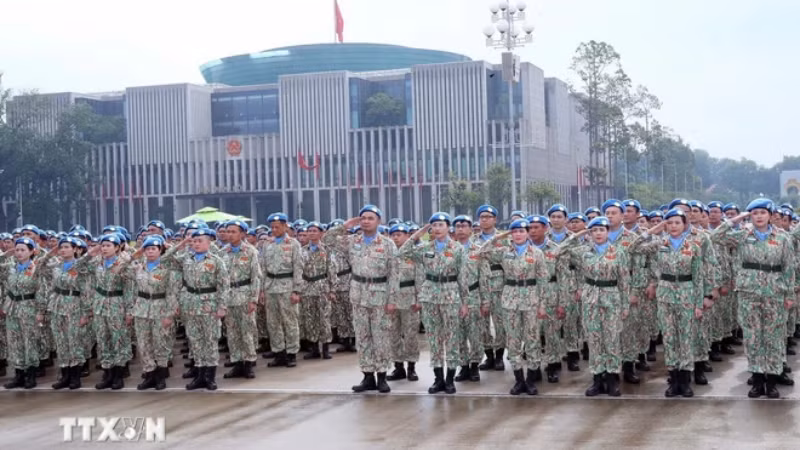 Общий вид церемонии. Фото: ВИА