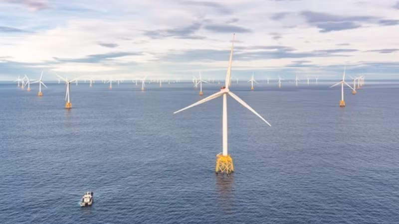 Проект оффшорной ветроэнергетики Лаган. Фото: vietnamplus.vn