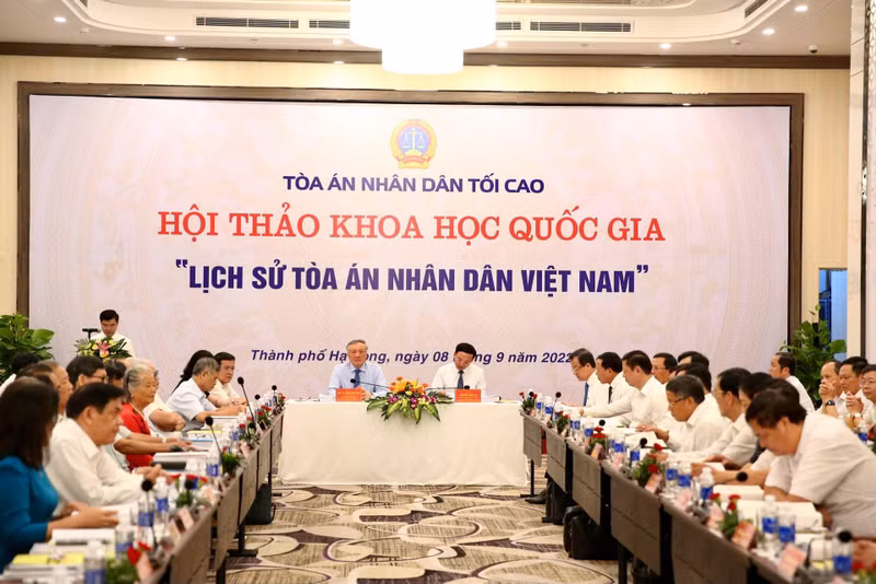 Общий вид семинара. Фото: congly.vn