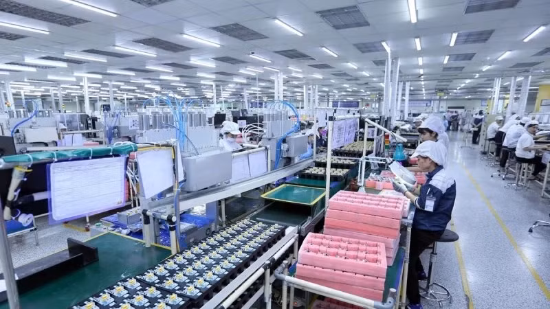 Вьетнам по-прежнему является привлекательным местом для прямых иностранных инвестиций. Фото: ВИА 