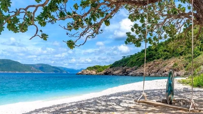 Красота островка Хонкау на Кондао. Фото: Dulichbiendao