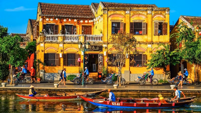 Хойан вошел в топ 25 самых красивых городов мира в 2023 году. Фото: vnexpress.net