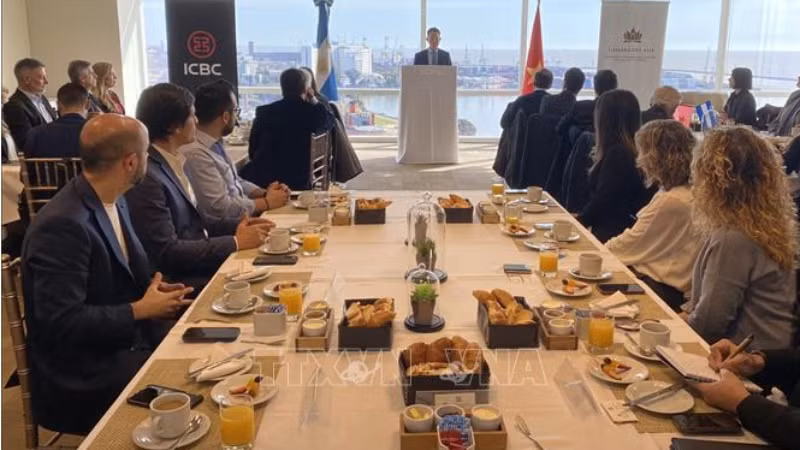 Общий вид встречи. Фото: ВИА