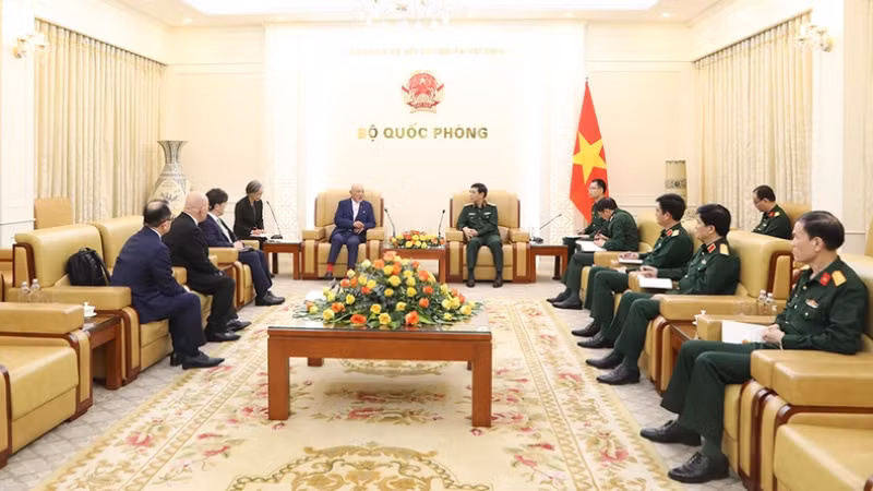 Общий вид приема.