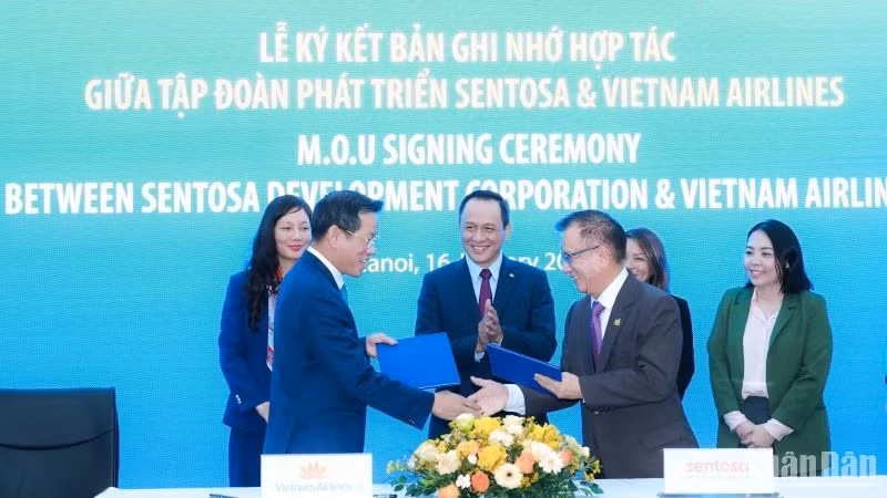 Церемония подписания меморандума о взаимопонимании по сотрудничеству. 