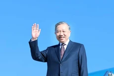 Генеральный секретарь ЦК КПВ То Лам. Фото: ВИА