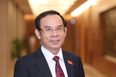 Член Политбюро, Постоянный член Подкомитета по подготовке документов XIV съезда КПВ Нгуен Ван Нэн. Фото: Зюи Линь