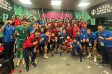 Национальная сборная Вьетнама U23 по футболу. Фото: VGP