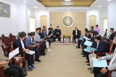 Общий вид приема. Фото: tayninh.gov.vn