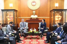 Общий вид приема. Фото: daidoanket.vn