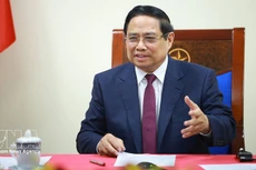 Премьер-министр Фам Минь Тьинь. Фото: ВИА