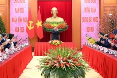 Общий вид встречи. Фото: Данг Кхоа