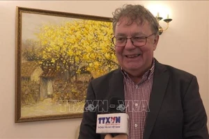 Председатель Германской коммунистической партии Патрик Кебеле. Фото: ВИА