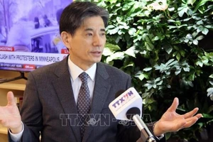 Квон Сон Тхэк, исполнительный вице-председатель Корейско-вьетнамской ассоциации культурно-экономического обмена (KOVECA). Фото: ВИА