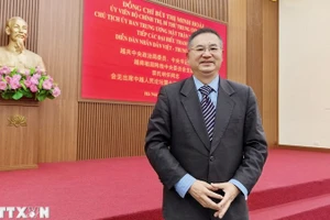 Профессор, кандидат наук Чэн Ханьпин. Фото: ВИА