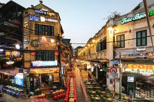 Старый квартал в Ханое. Фото: Тхань Дат