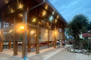 Дом на сваях Президента Хо Ши Мина в провинции Удонтхани.