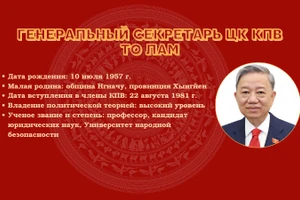 Краткая биография Генерального секретаря ЦК КПВ То Лама